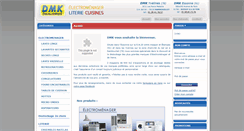 Desktop Screenshot of dmk-91.com