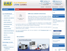 Tablet Screenshot of dmk-91.com